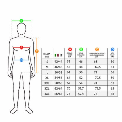 Giacca camicia tessuto tecnico