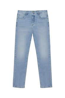 Jeans 5 tasche slim fit lavaggio chiaro Sorbino