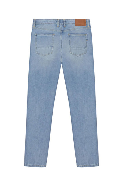 Jeans 5 tasche slim fit lavaggio chiaro Sorbino