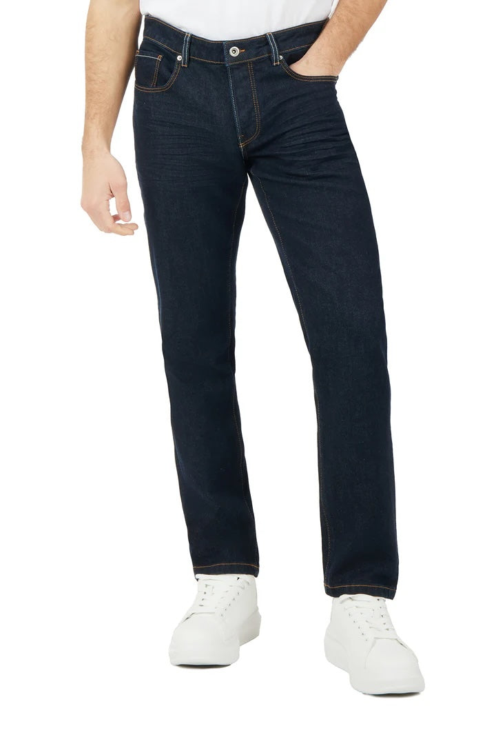 Jeans 5 tasche slim fit lavaggio zero Sorbino