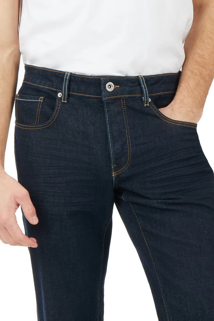 Jeans 5 tasche slim fit lavaggio zero Sorbino