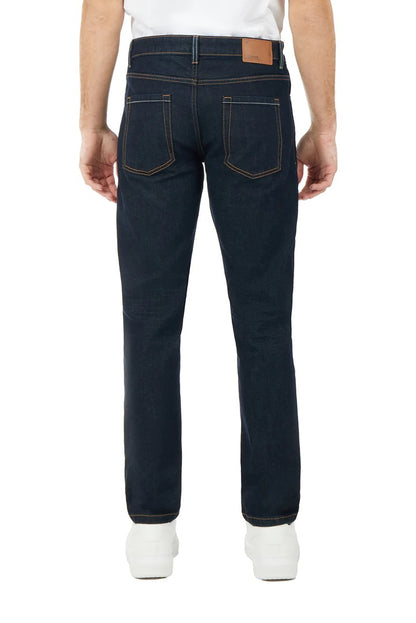 Jeans 5 tasche slim fit lavaggio zero Sorbino