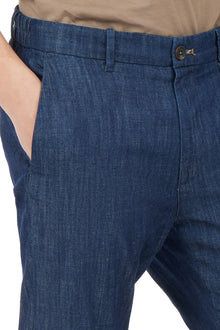 Pantaloni chinos effetto denim Sorbino