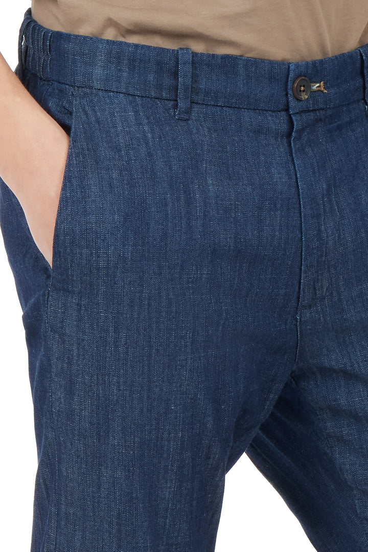 Pantaloni chinos effetto denim Sorbino