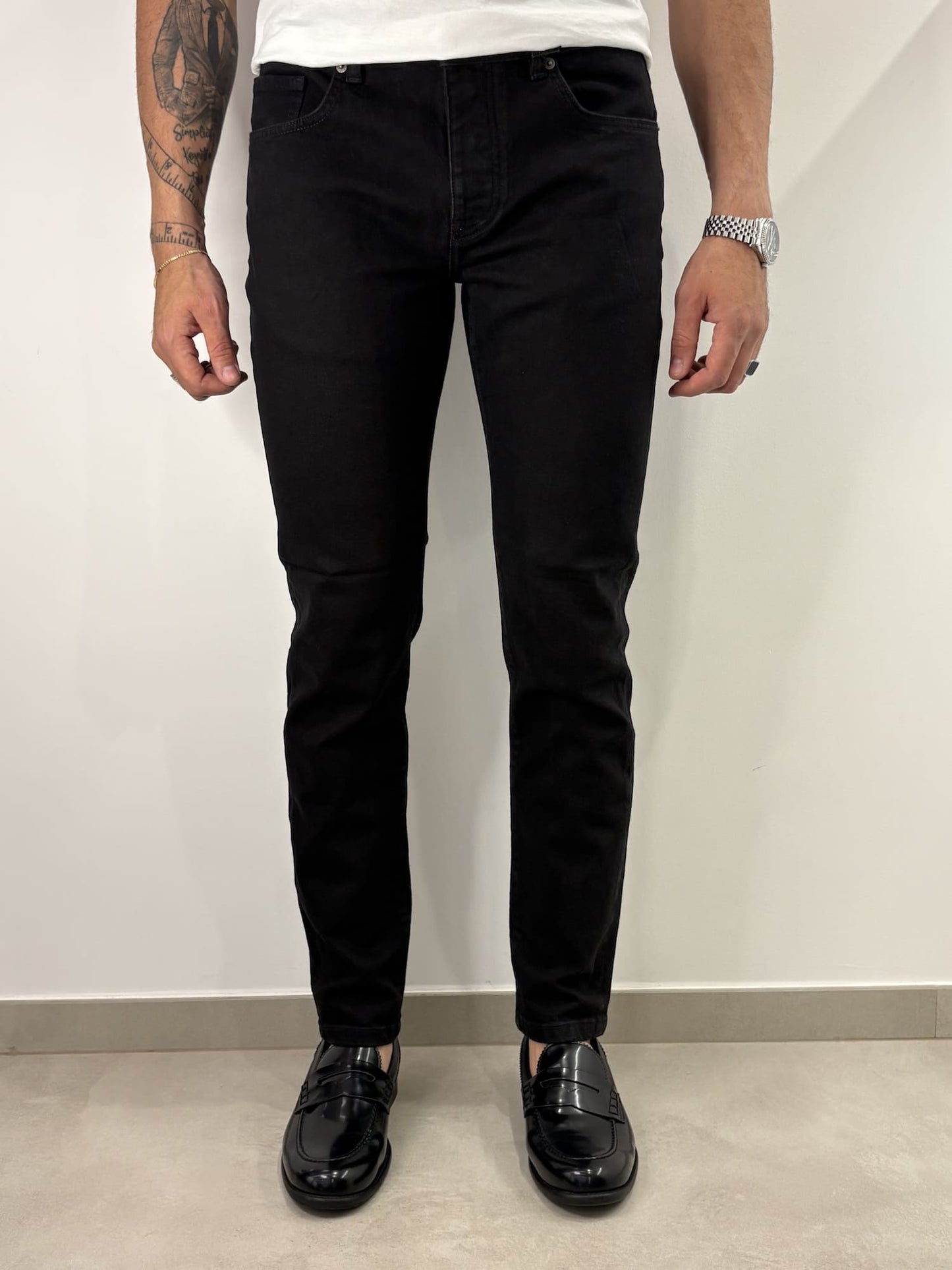 Jeans scuro Hamaki-Ho