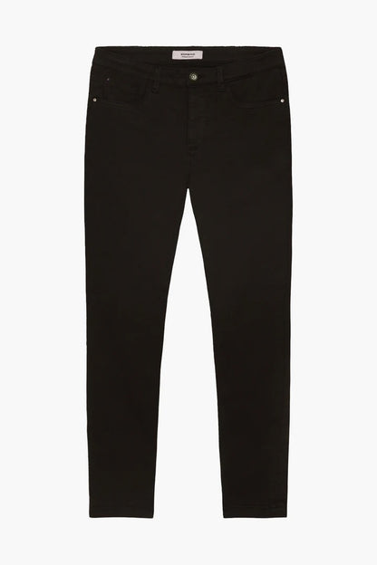 Jeans chinos slim fit bull nero