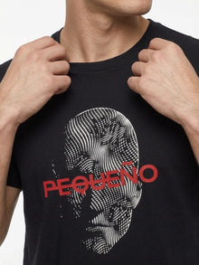 T-shirt in cotone con grafica pequeno