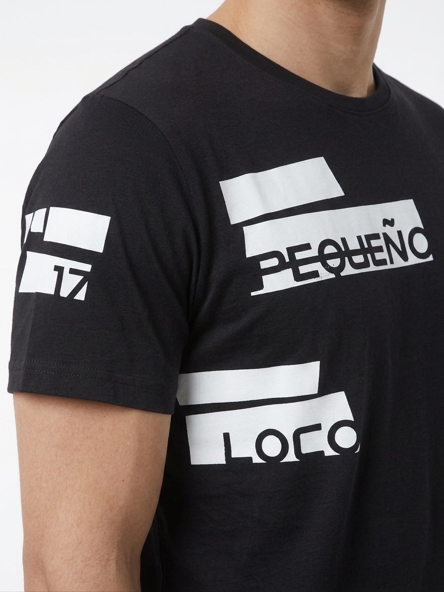 T-shirt in cotone con scritta
