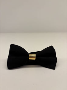 Papillon raso nero
