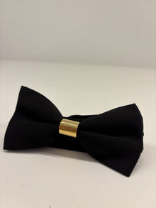 Papillon raso nero