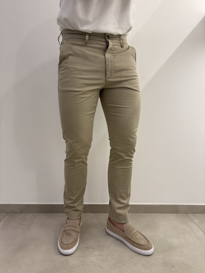 Pantalone uomo slim in cotone