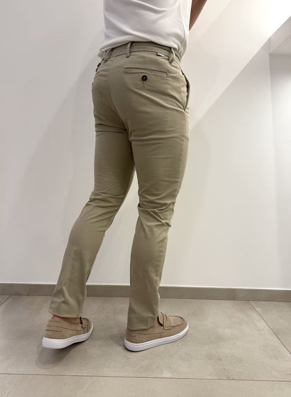 Pantalone uomo slim in cotone