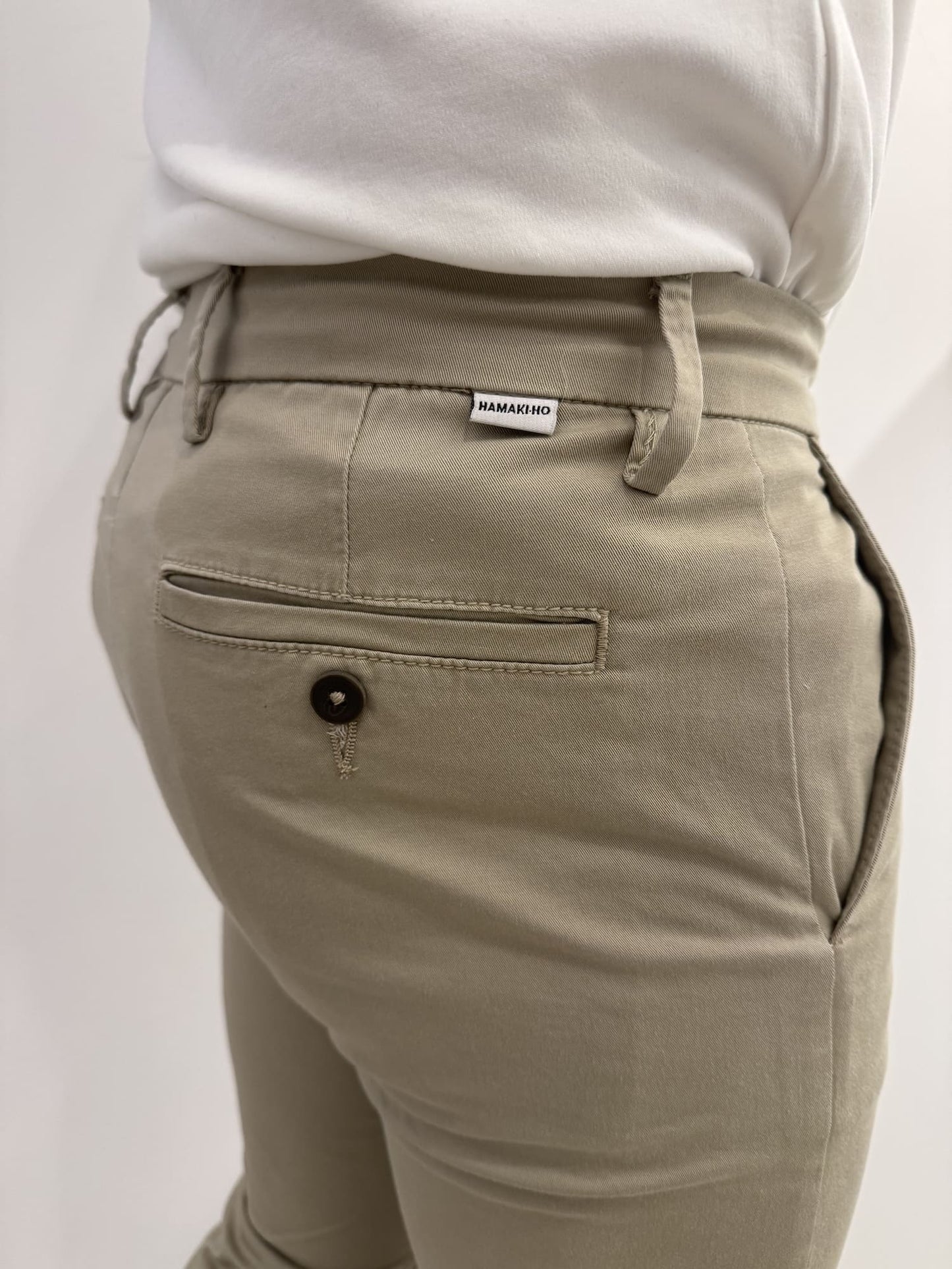 Pantalone uomo slim in cotone