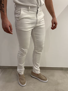 Pantalone uomo slim in cotone