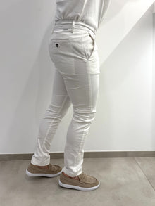 Pantalone uomo slim in cotone