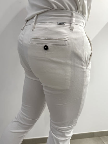 Pantalone uomo slim in cotone