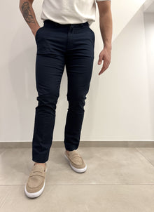 Pantalone uomo slim in cotone