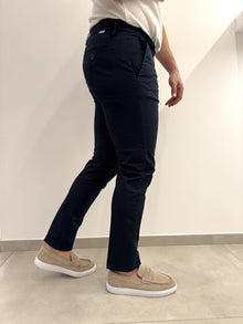 Pantalone uomo slim in cotone