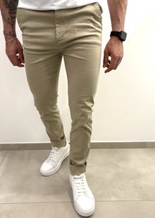 Pantalone uomo tasca America vestibilità slim