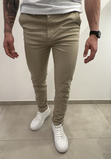 Pantalone uomo tasca America vestibilità slim