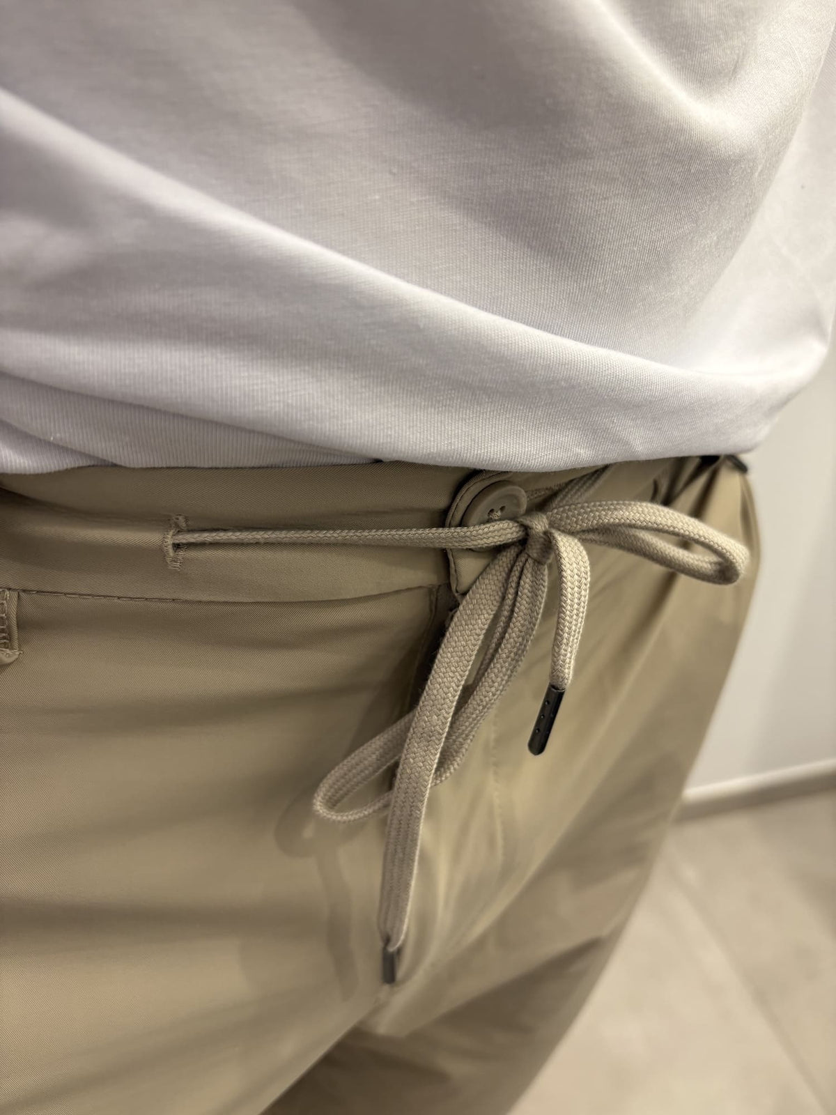 Pantalaccio Bi-stretch performance