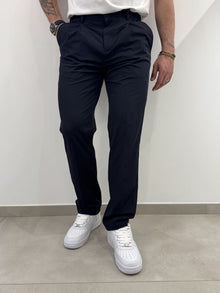 Pantalone con pence Hamaki-Ho blu