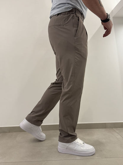 Pantalone con pence Hamaki-Ho fango