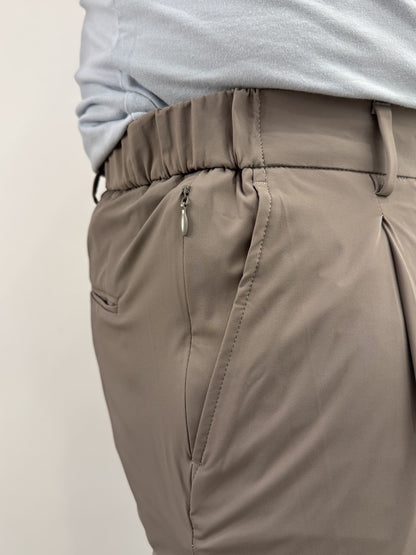 Pantalone con pence Hamaki-Ho fango