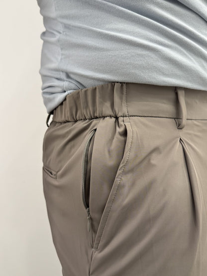 Pantalone con pence Hamaki-Ho fango