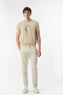 Pantaloni chinos basic