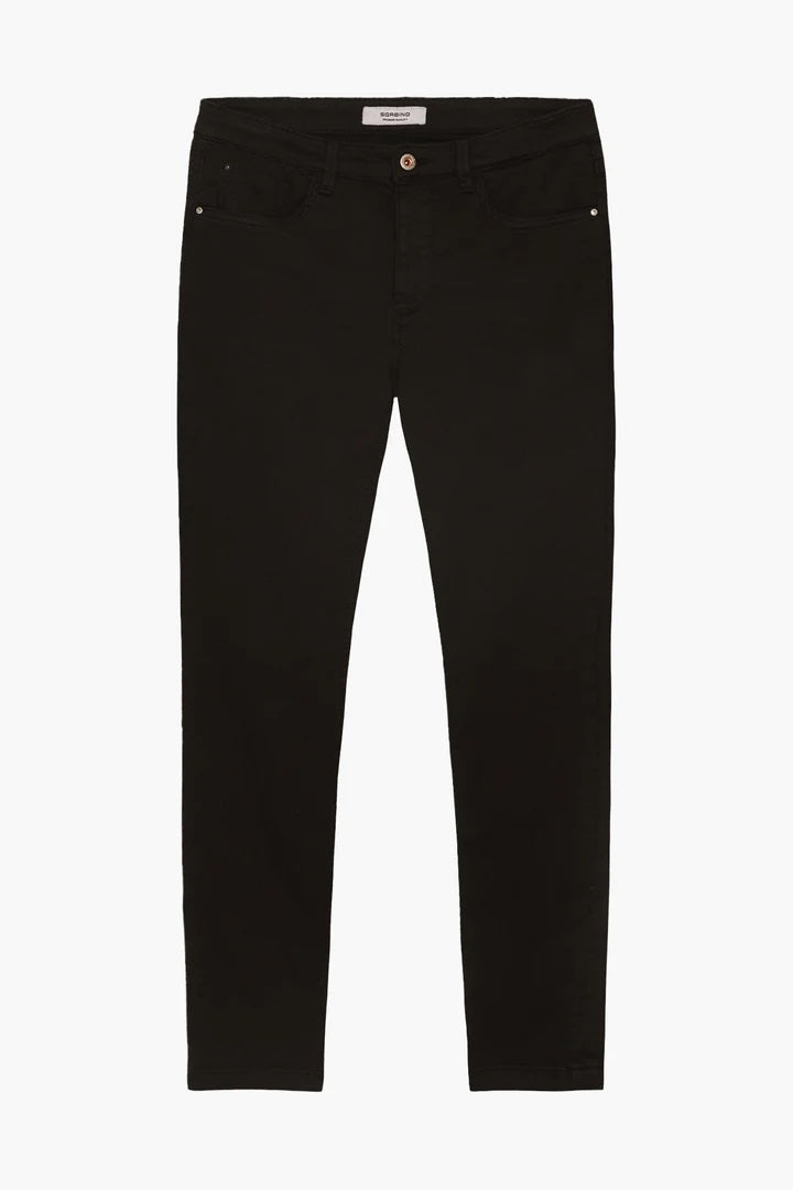 Pantaloni 5 tasche slim fit bull