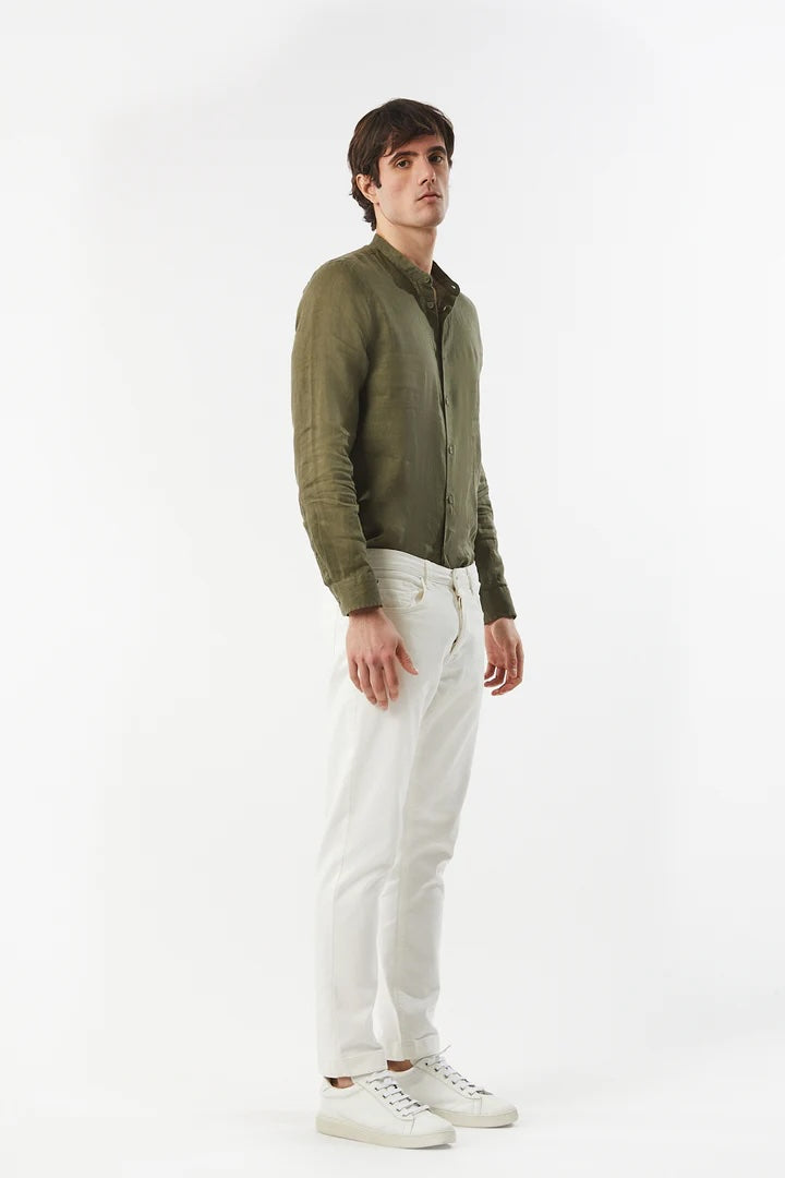 Pantaloni 5 tasche slim fit bull