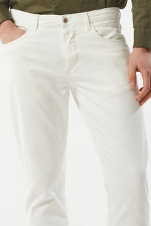 Pantaloni 5 tasche slim fit bull