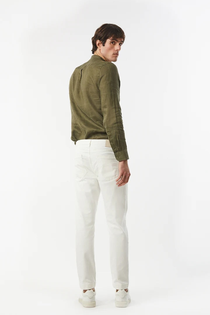 Pantaloni 5 tasche slim fit bull