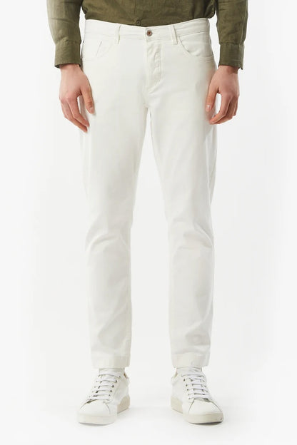 Pantaloni 5 tasche slim fit bull