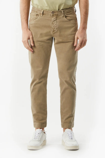 Pantaloni 5 tasche slim fit bull