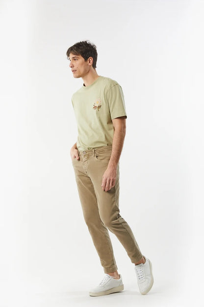 Pantaloni 5 tasche slim fit bull