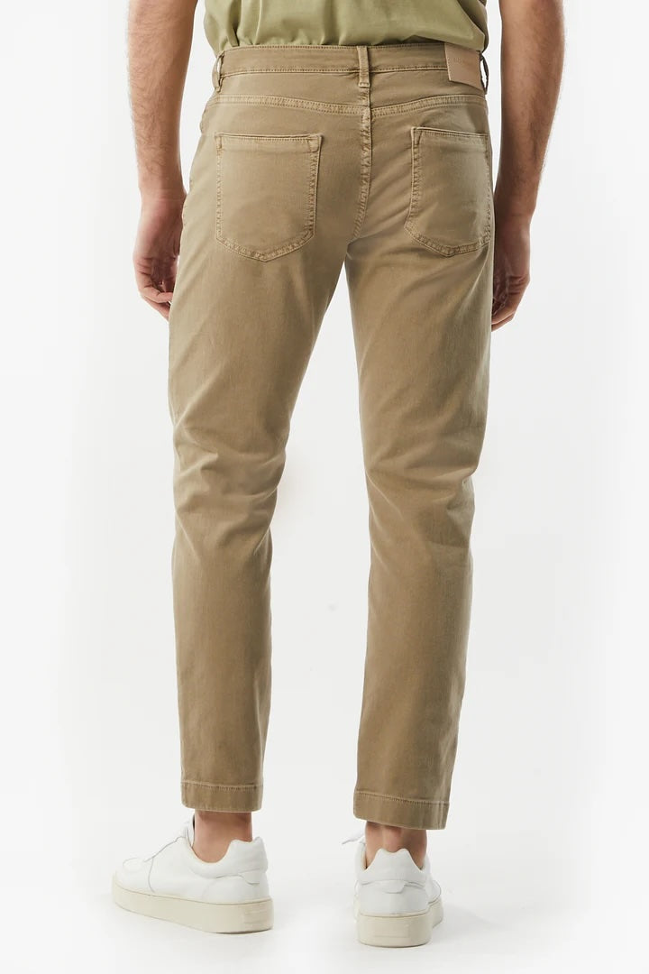 Pantaloni 5 tasche slim fit bull