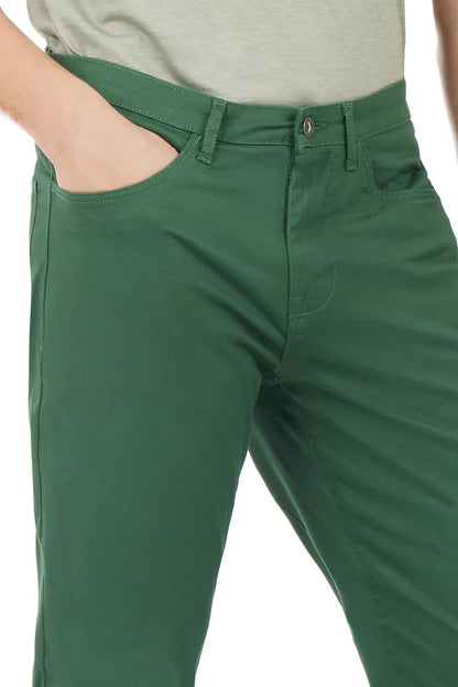 Pantaloni 5 tasche basic Sorbino bosco