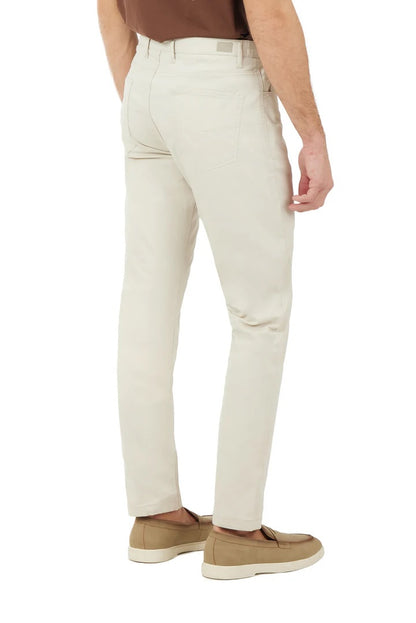 Pantaloni 5 tasche basic Sorbino crema