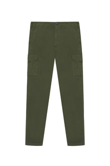 Pantaloni chinos cargo Sorbino militare