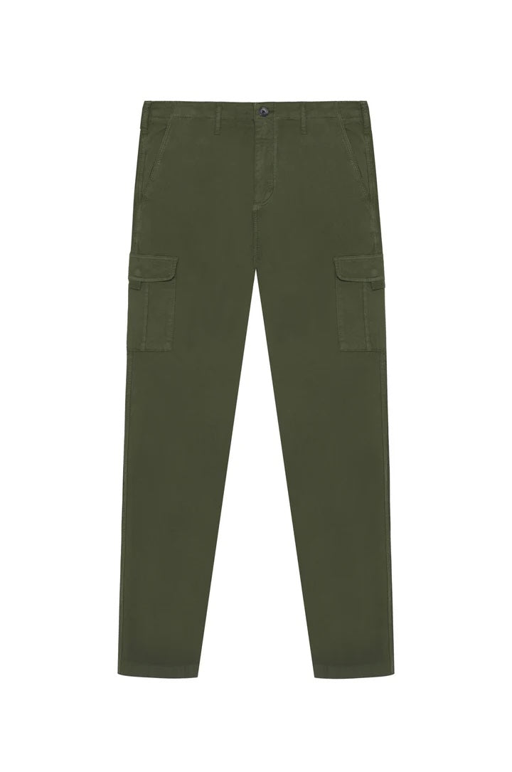 Pantaloni chinos cargo Sorbino militare