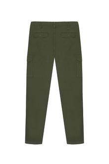 Pantaloni chinos cargo Sorbino militare