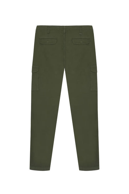 Pantaloni chinos cargo Sorbino militare