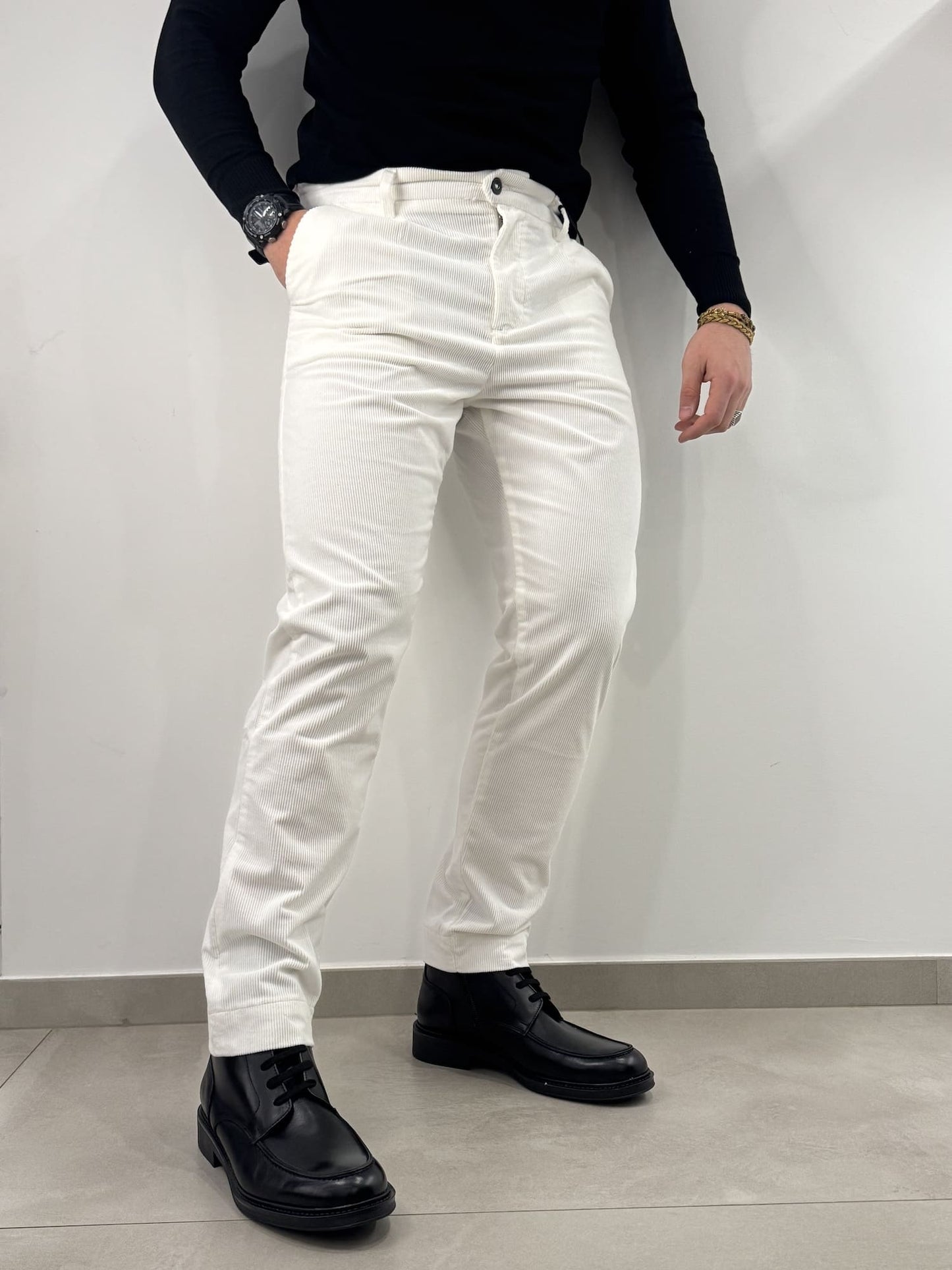Pantalone tasca a filo Hamaki-Ho