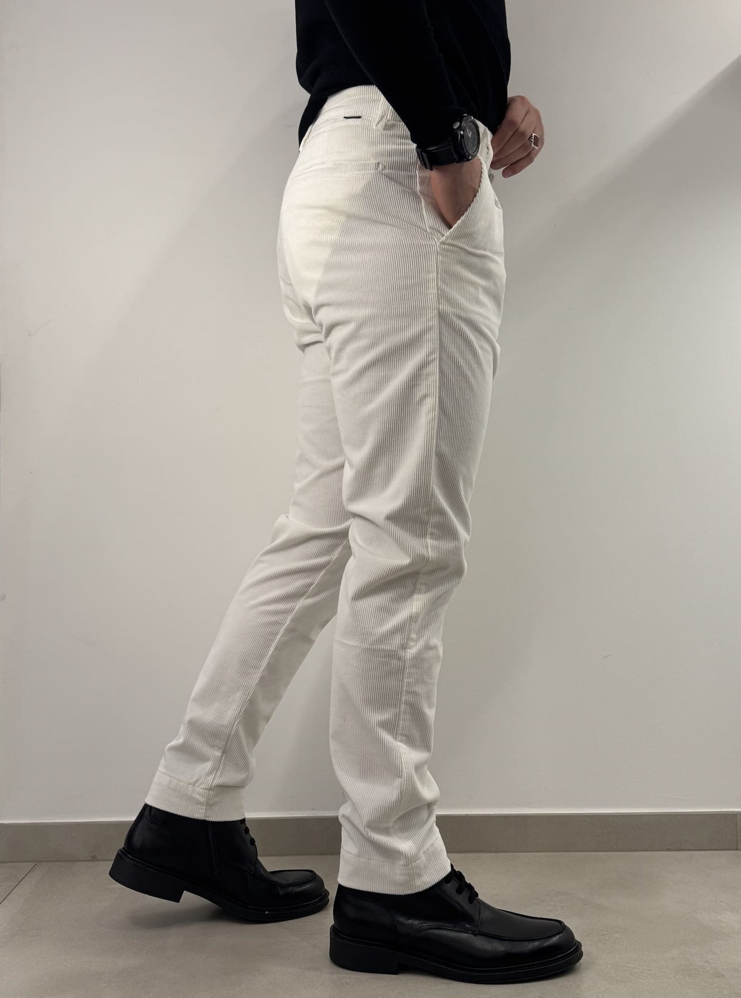 Pantalone tasca a filo Hamaki-Ho