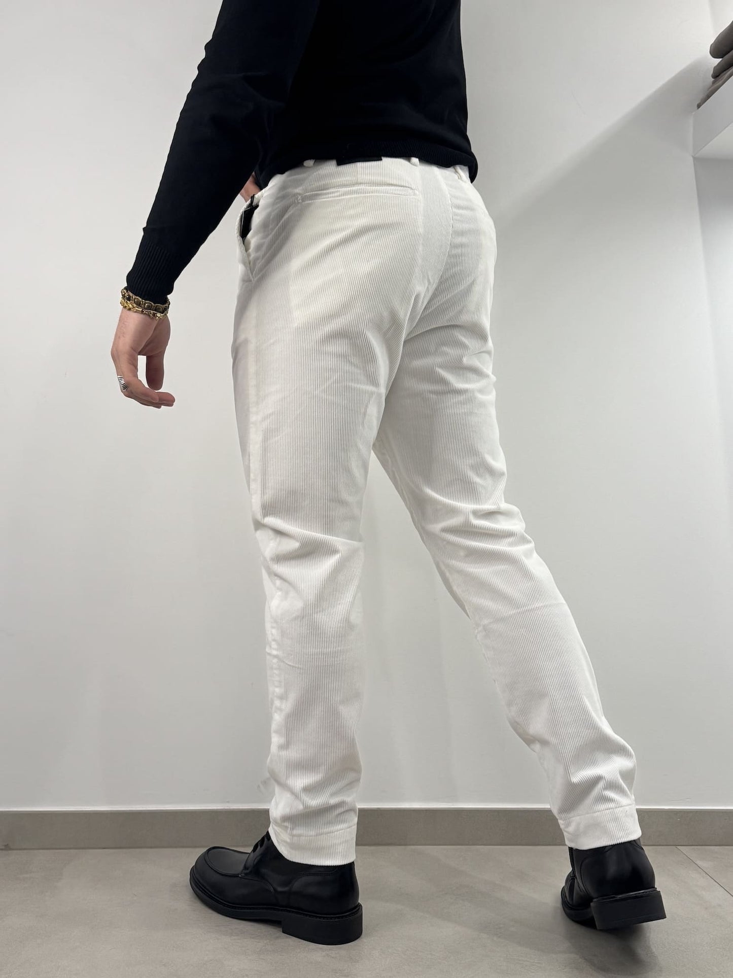 Pantalone tasca a filo Hamaki-Ho