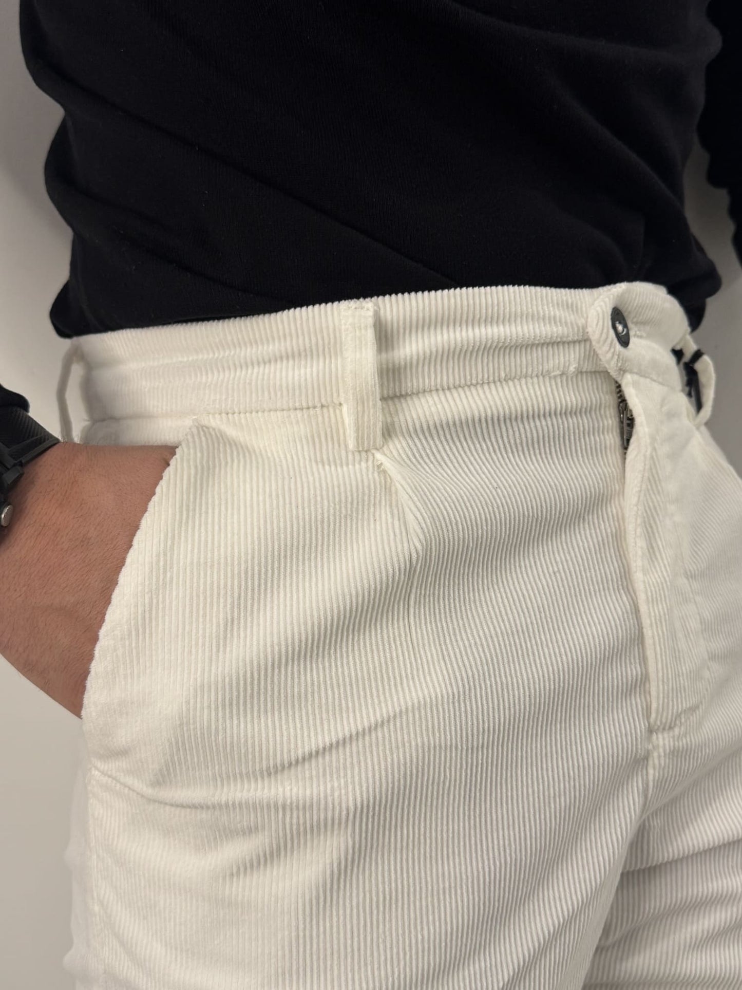 Pantalone tasca a filo Hamaki-Ho