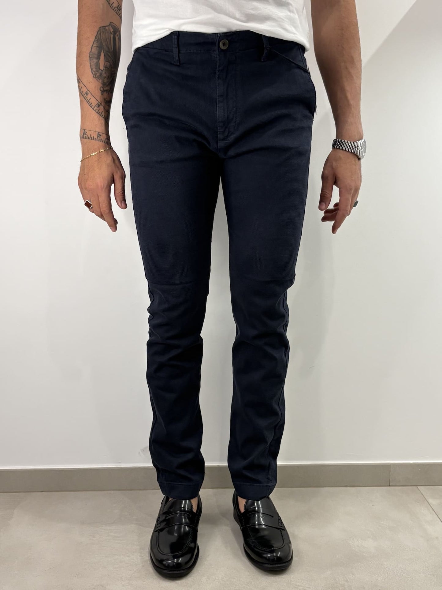 Pantalone tasca a filo Hamaki-Ho