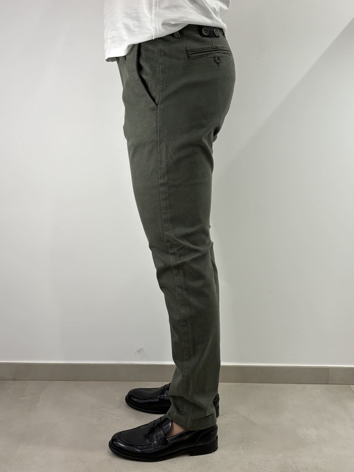 Pantalone tasca a filo Hamaki-Ho